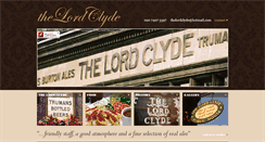 Desktop Screenshot of lordclyde.com